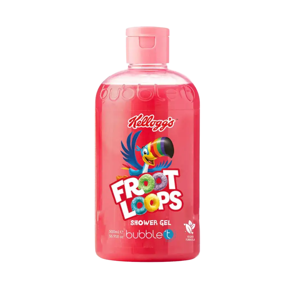 Bubble 'T Kellogg's Shower Gel Froot Loops