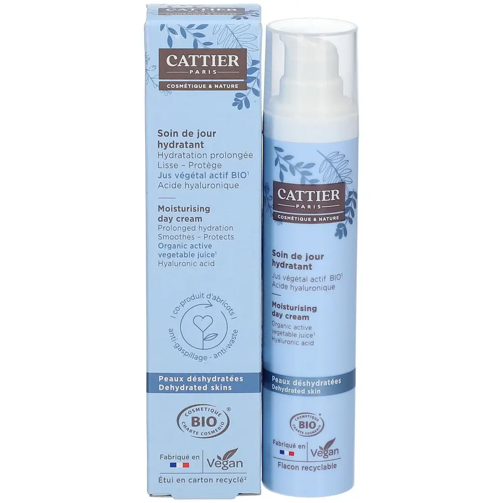 Cattier Soin De Jour Hydratant