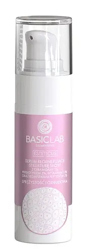 BasicLab Esteticus Regenerating Serum With 1% Ceramides & 5% Peptides