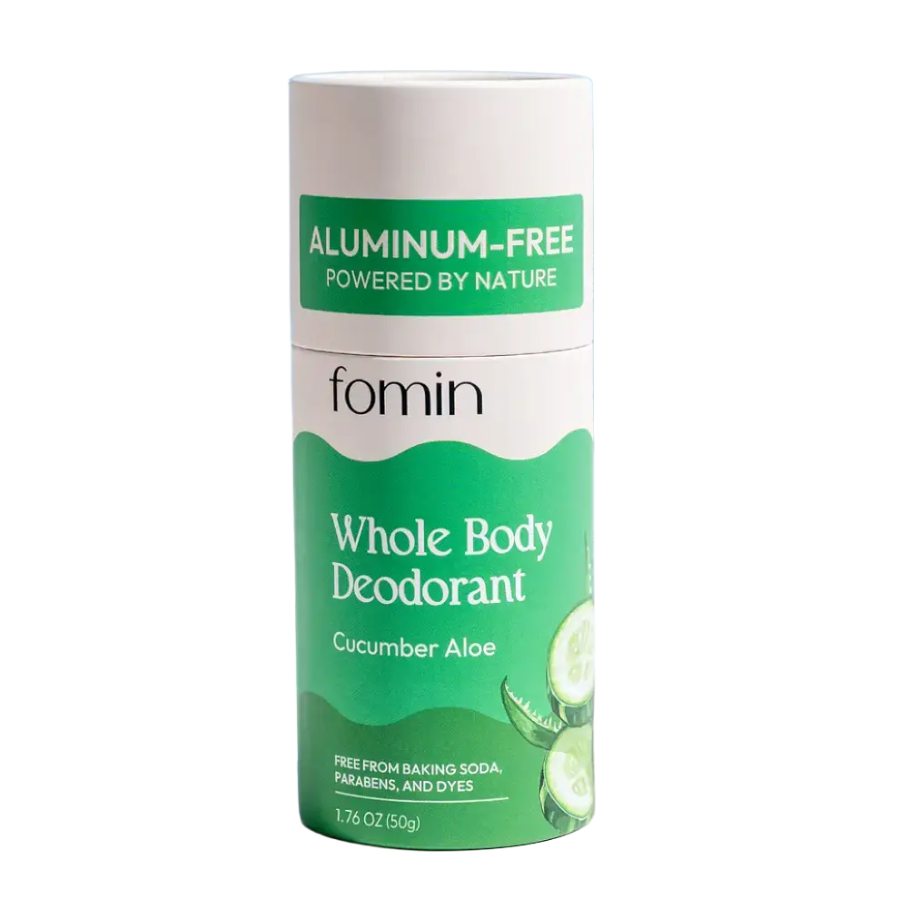 Fomin Whole Body Deodorant Stick Cucumber Aloe