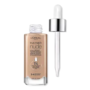 L'Oreal True Match Nude Hyaluronic Tinted Serum 3-4 Light-Medium
