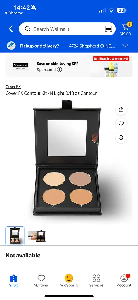 Cover FX Contour Kit N Light