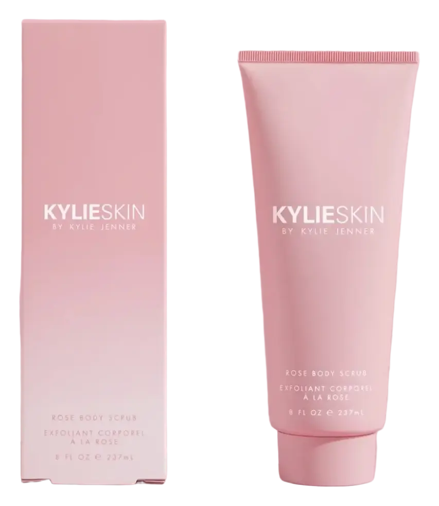 Kylie Skin Rose Body Scrub