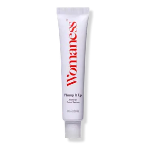 Womaness Plump It Up Gentle Retinol Face Serum