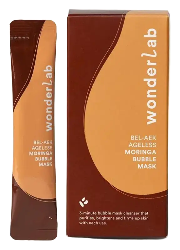 WonderLab Bel-Aek Ageless Moringa Bubble Mask