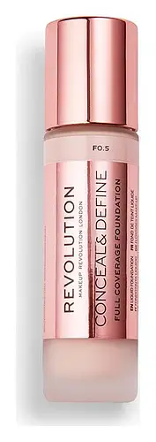 Revolution Beauty Conceal & Define Foundation F0.5