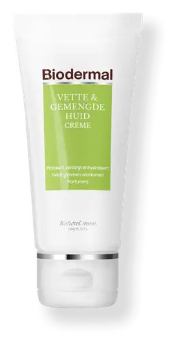 Biodermal Vette & Gemengde Huid Crème