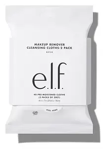 e.l.f. cosmetics Makeup Remover Cleansing Cloths