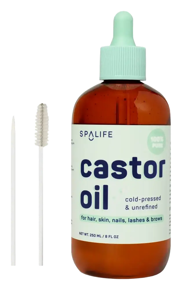 SpaLife 100% Pure Castor Oil Mint