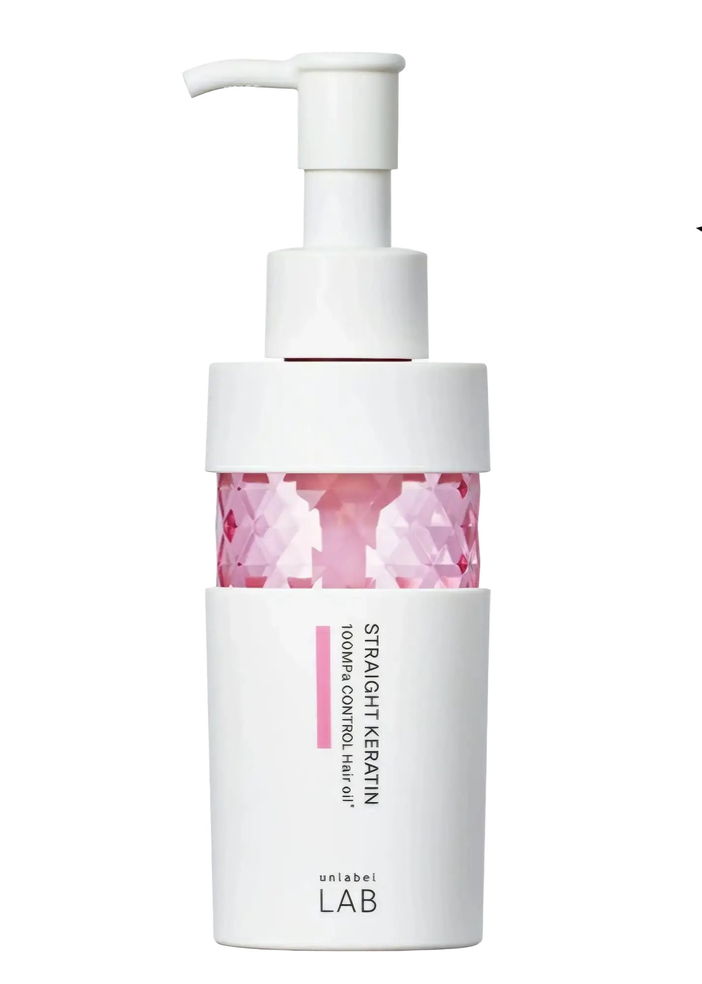 unlabel Straight Keratin 100MPa Control Hair Oil