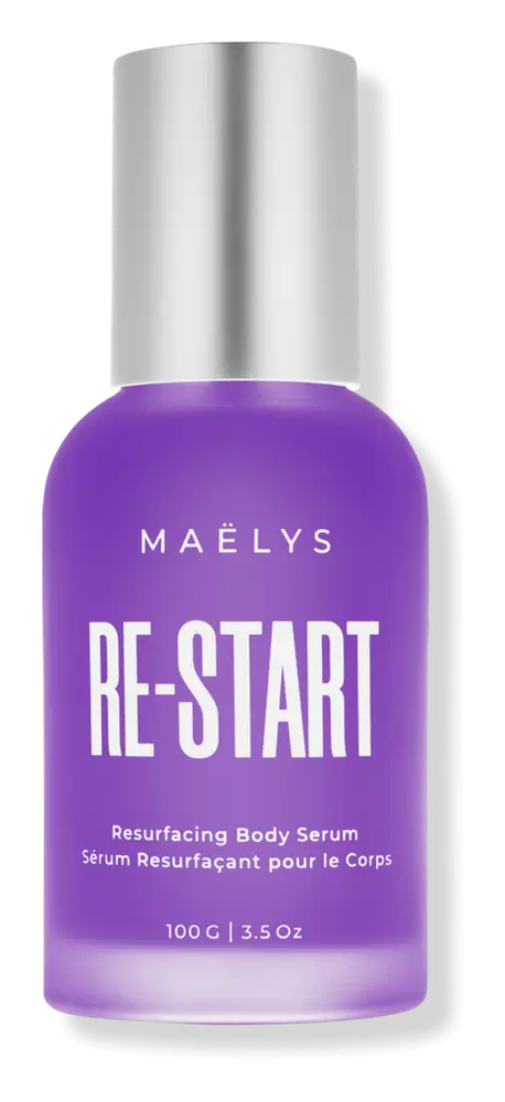 MAËLYS COSMETICS Re-Start Resurfacing Body Serum