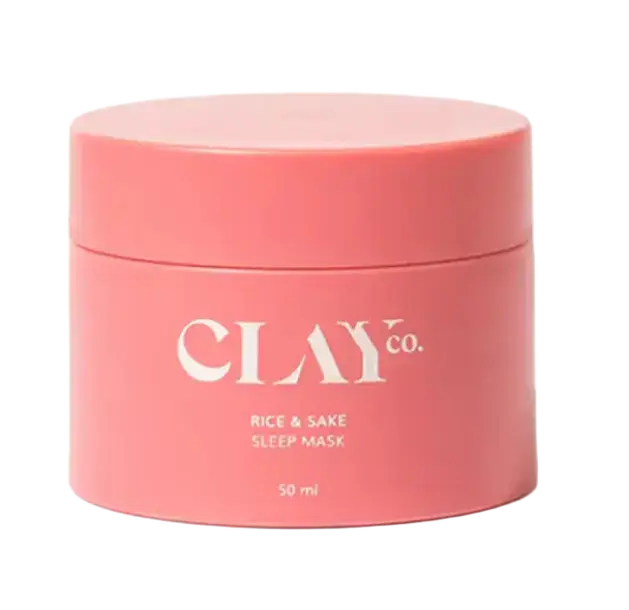ClayCo. Brightening Rice & Sake Sleep Mask with Vitamin C