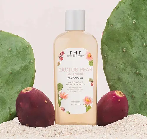 FarmHouse Fresh Cactus Pear Balancing Gel Cleanser