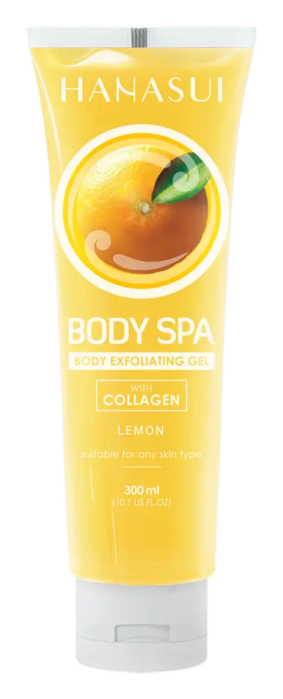 Hanasui Body Spa Exfoliating Gel Lemon