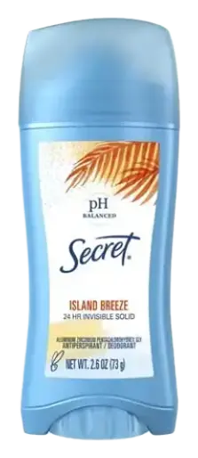 Secret Original Invisible Solid Deodorant Island Breeze