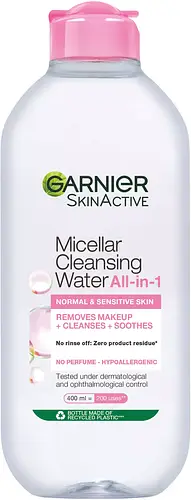 Garnier Micellar Cleansing Water All-In-1 for Normal & Sensitive Skin Norway