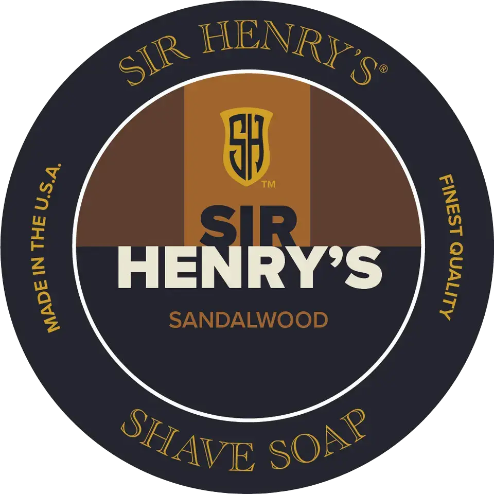 Sir Henry's Shave Soap Sandalwood