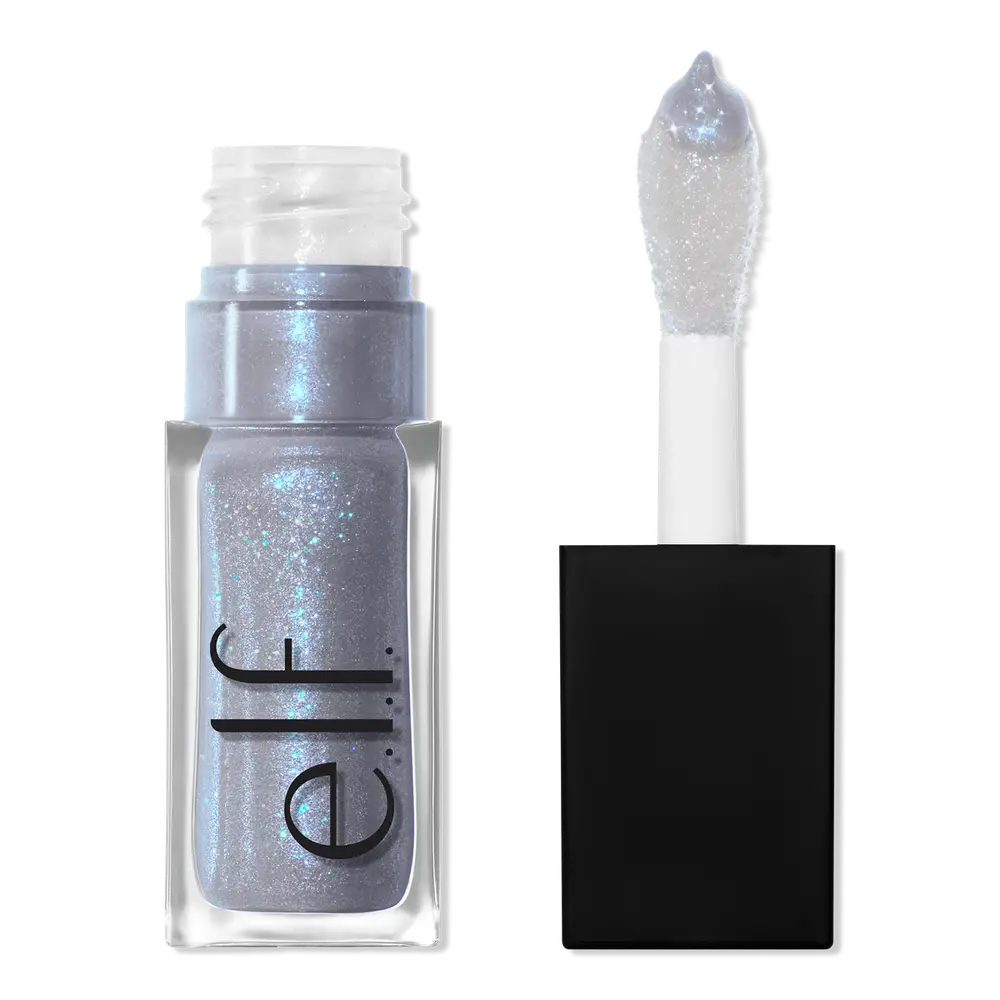 e.l.f. cosmetics Glow Reviver Lip Oil Glimmer Opal-ogy Tour