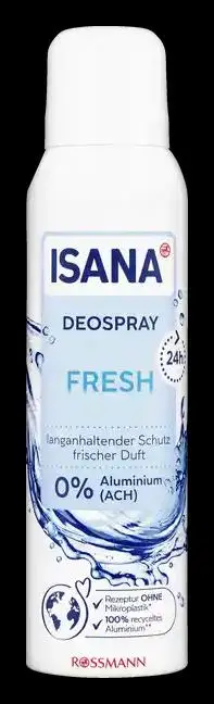 ISANA Deospray Fresh