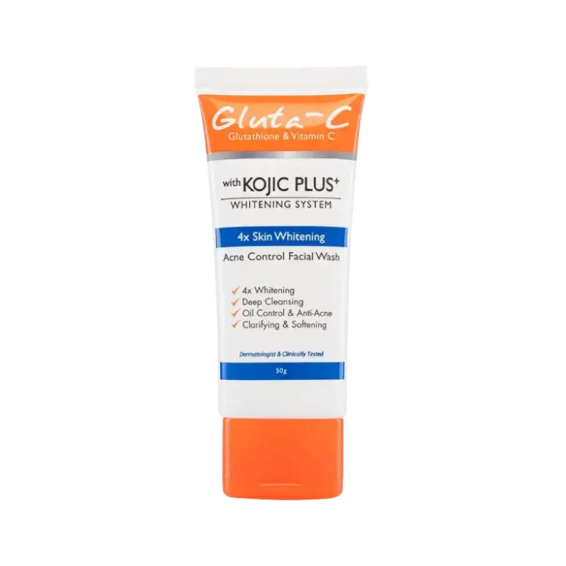 Gluta-C Kojic Plus+ Acne Control Facial Wash
