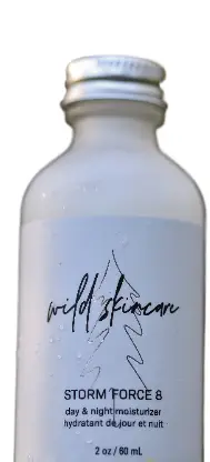 Wild Skincare Storm Force 8 Moisturizer