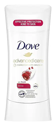 Dove Advanced Care Antiperspirant Deodorant Stick Revive
