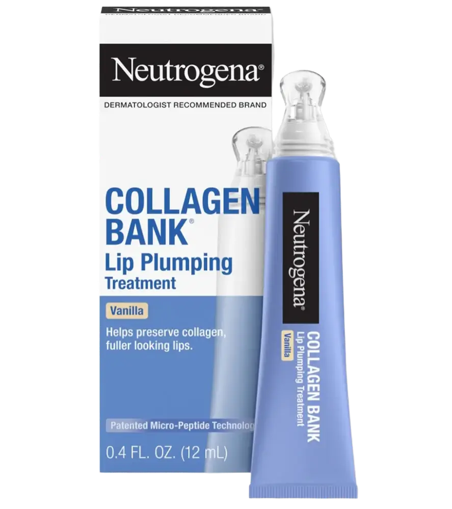 Neutrogena Collagen Bank Lip Plumping Treatment Vanilla