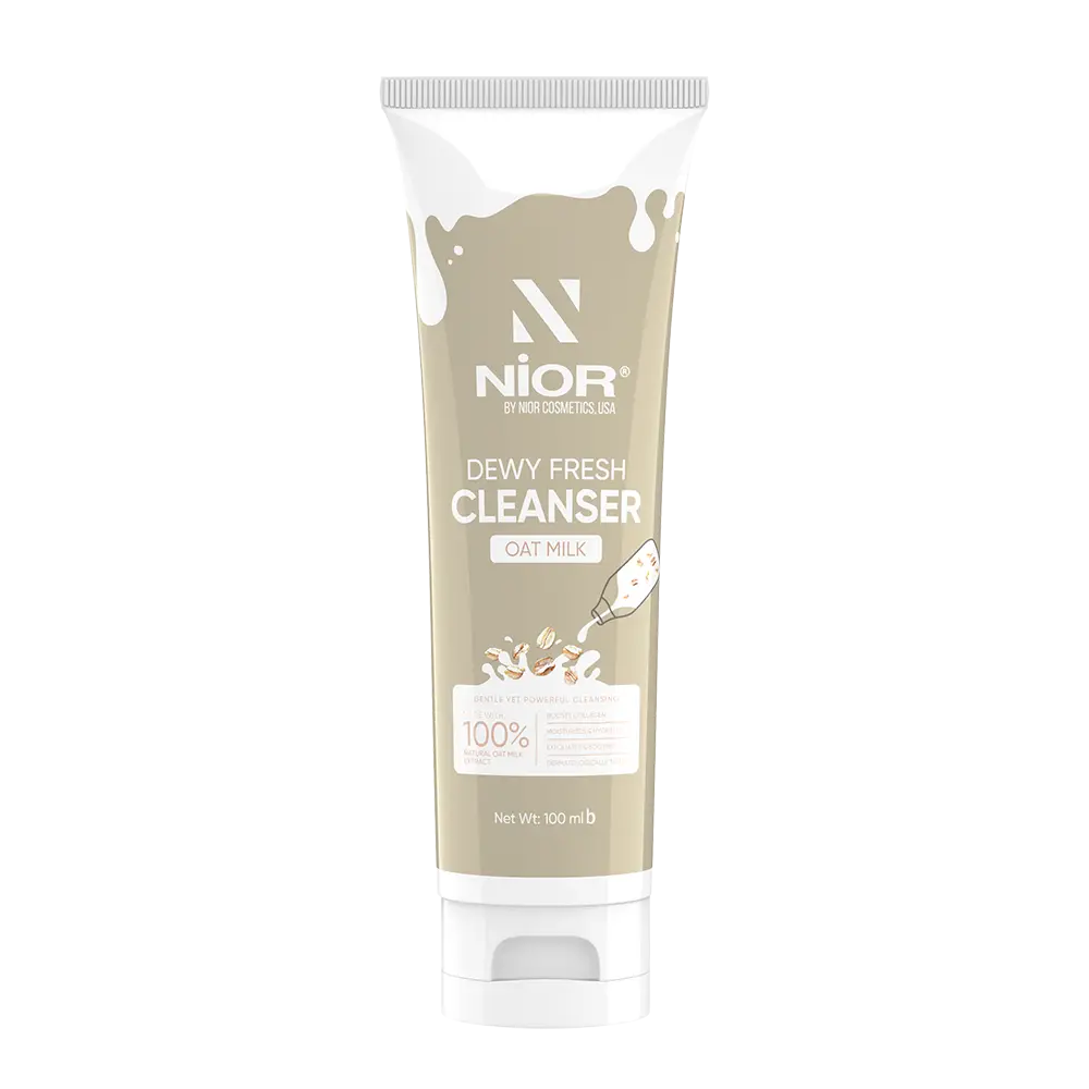 Nior Dewy Fresh Oat Milk Cleanser