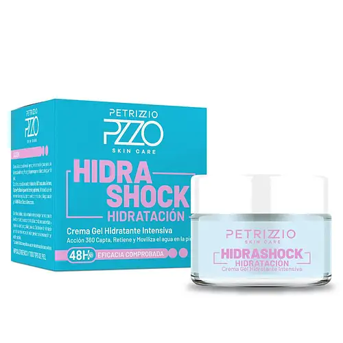 Petrizzio Hidrashock Hidratación Crema Gel Hidratante Intensiva