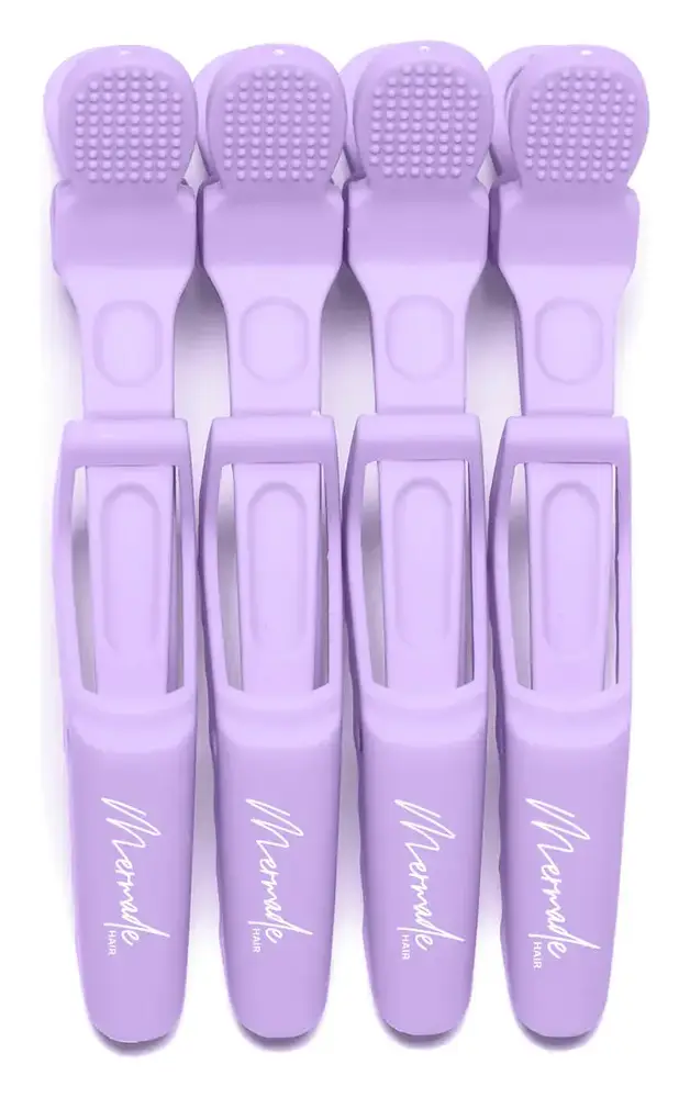 Mermade Hair Grip Clips - Baby Lilac