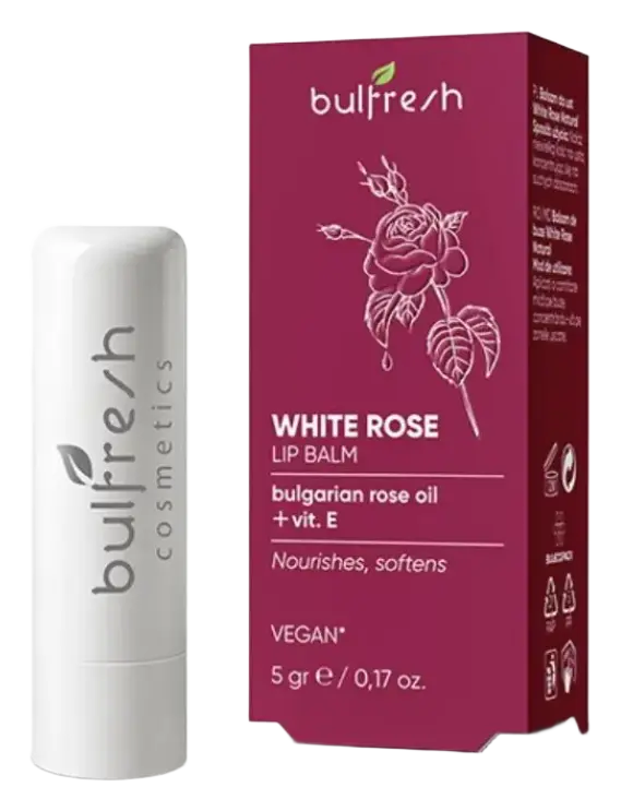 Bulfresh White Rose Lip Balm