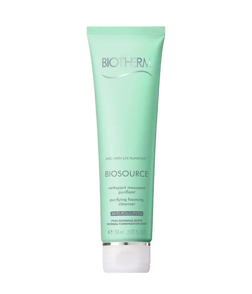 BIOTHERM Biosource Purifying Foaming Cleanser For Normal/Combination Skin