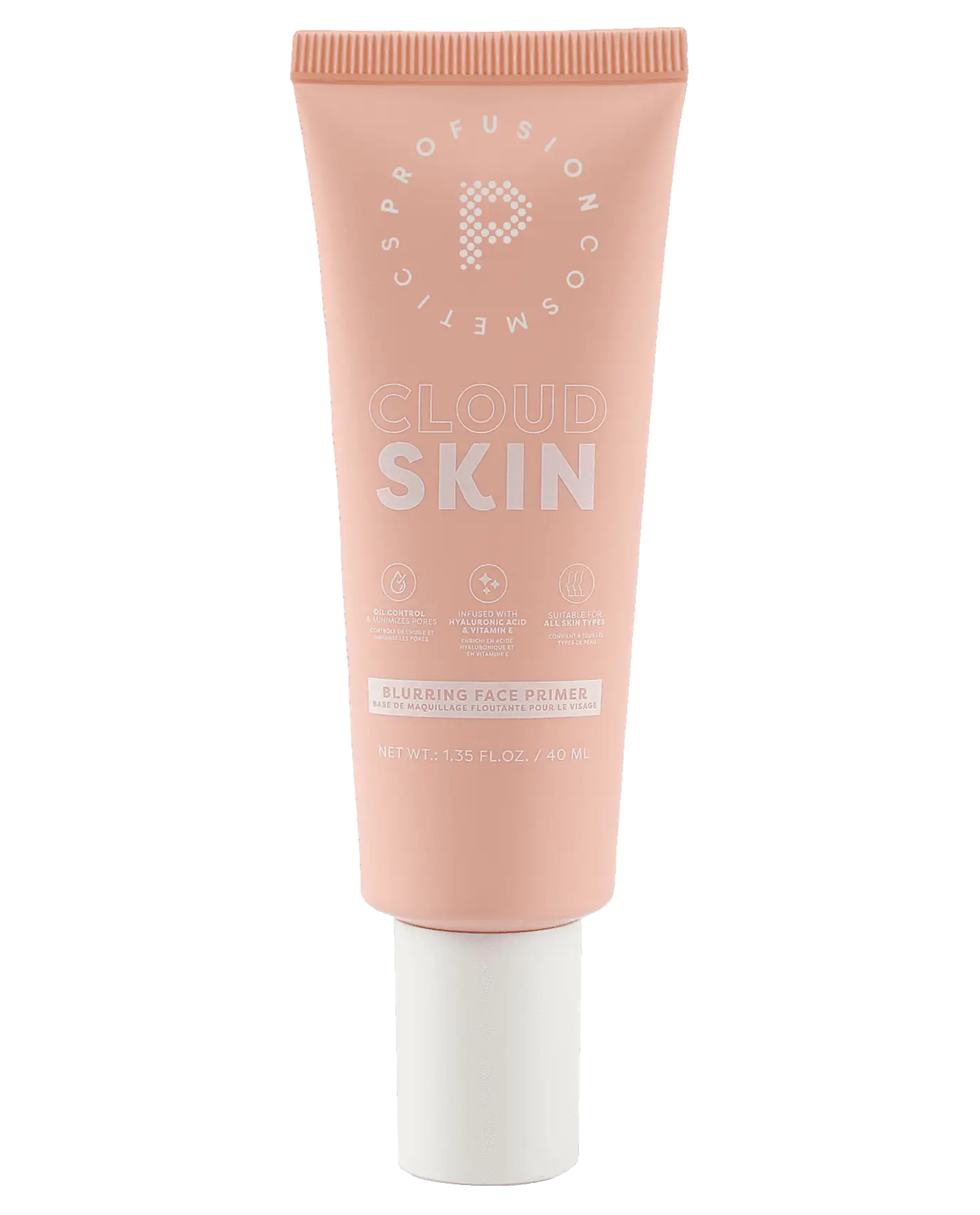 Profusion Cosmetics Cloud Skin Blurring Face Primer Clear