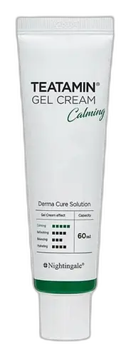 Nightingale Teatamin Calming Gel Cream