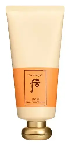 The History of Whoo Gongjinhyang Foam Cleanser