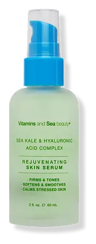 Vitamins and Sea beauty Sea Kale & Hyaluronic Acid Complex Rejuvenating Skin Serum