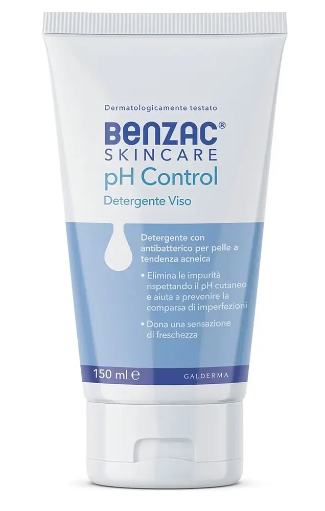 Benzac pH Control Antibacterial Facial Wash Italy