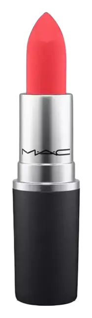 Mac Cosmetics Powder Kiss Lipstick Mandarin O