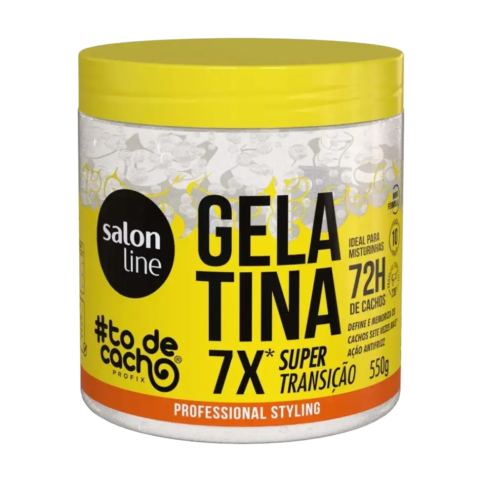 Salon Line #ToDeCacho Gelatina Super Transicao