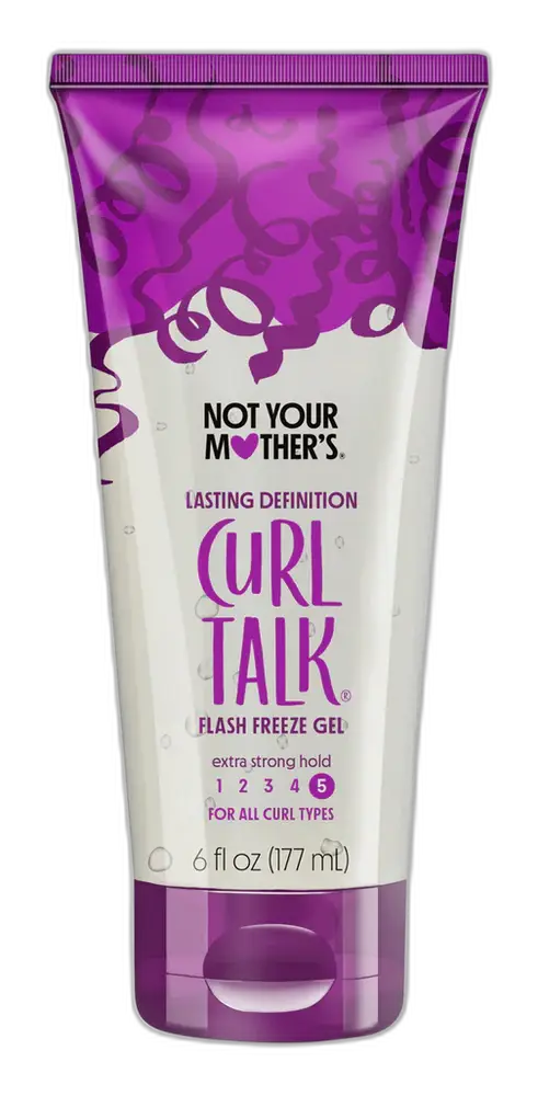 Not Your Mother’s Curl Talk Flash Freeze Gel