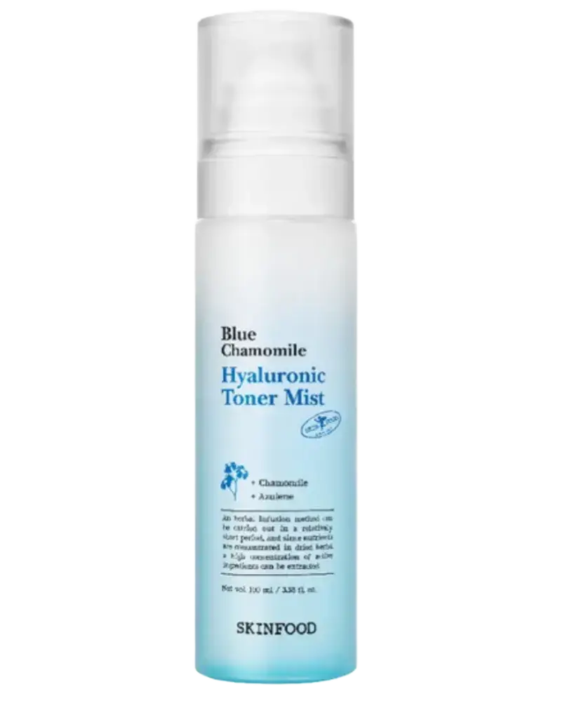 Skinfood Blue Chamomile Hyaluronic Toner Mist