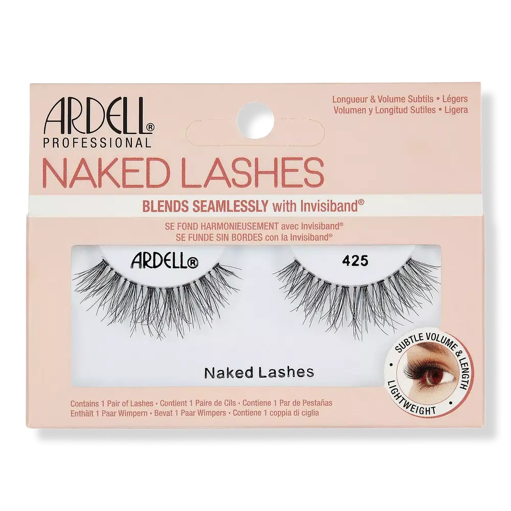 Ardell Naked False Lashes #425 Black