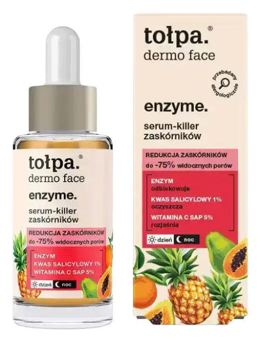 Tołpa Dermo Face Enzyme Serum-Killer Zaskórników