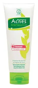 Acnes Complete White Face Wash