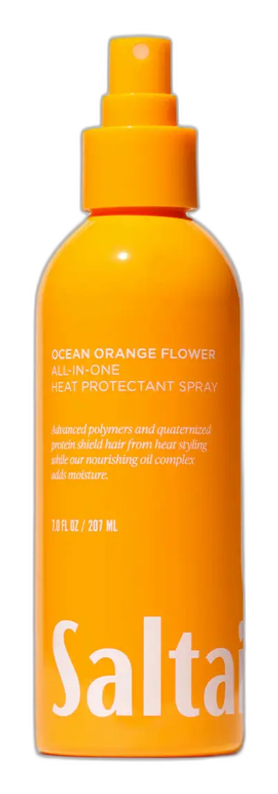 Saltair Ocean Orange Flower Heat Protectant Spray