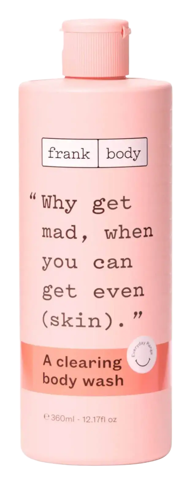 frank body A Clearing Body Wash