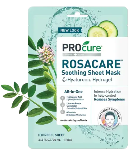 PROcure Rosacare Soothing Sheet Mask