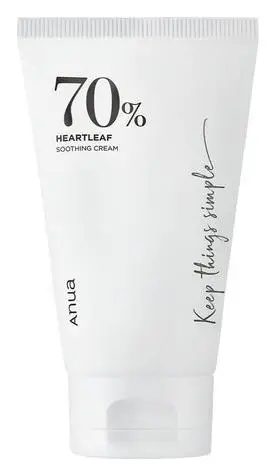 Anua Heartleaf 70% Soothing Cream