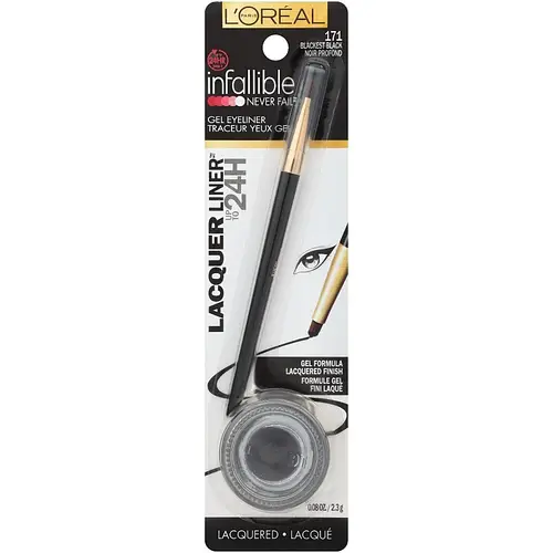 L'Oreal Infallible Lacquer Liner Blackest black
