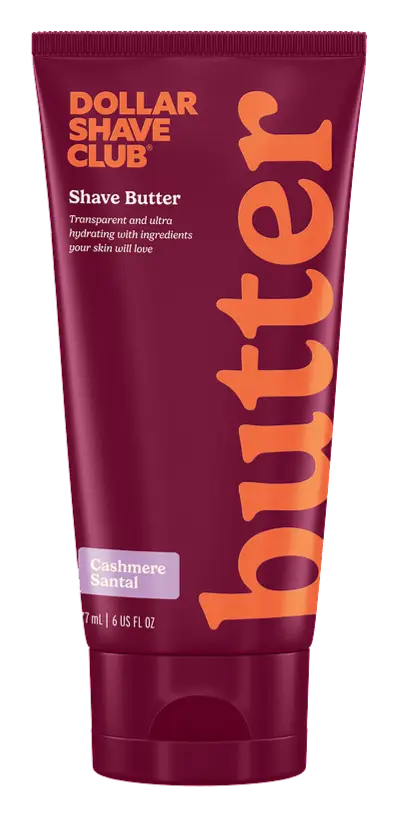 Dollar Shave Club Women's Shave Butter Cashmere Santal